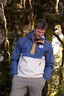 Macpac Men's Heritage Waterproof Anorak, Oceana/Pelican/Bone, hi-res