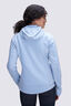 Macpac Women's Mountain Hooded Fleece Jacket, Chambray Blue, hi-res