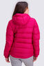 Macpac Women's Halo Hooded Down Jacket ♺, Cerise, hi-res
