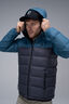 Macpac Men's Halo Hooded Down Jacket ♺, Camp Teal/Asphalt, hi-res