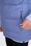 Macpac Kids' Halo Down Vest, Blue Ice/Purple Opulence, hi-res