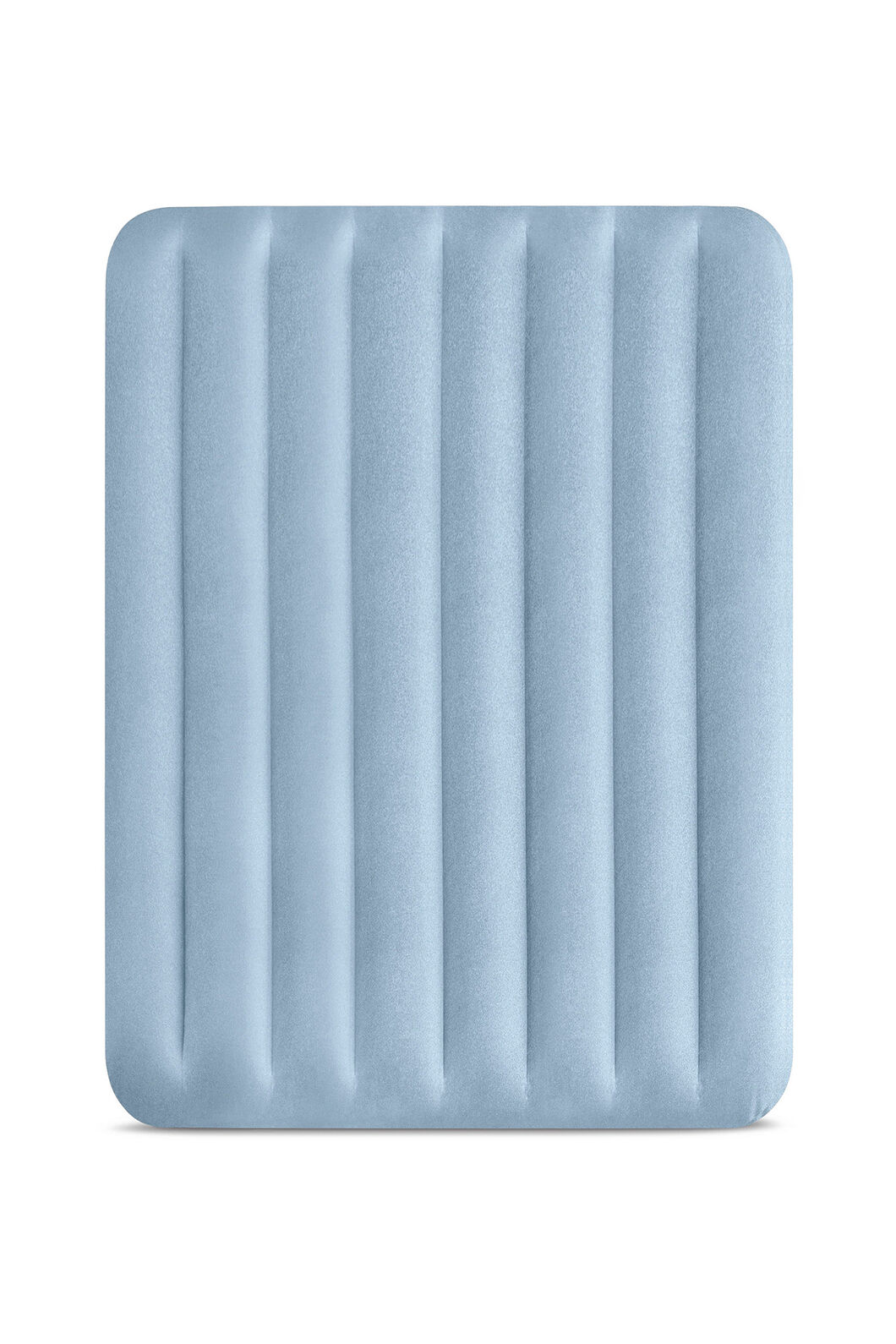 Intex Queen Prestige Midrise Airbed with Fastfill USB Pump, Blue/Grey, hi-res
