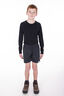 Macpac Kids' Winger Shorts, Black, hi-res