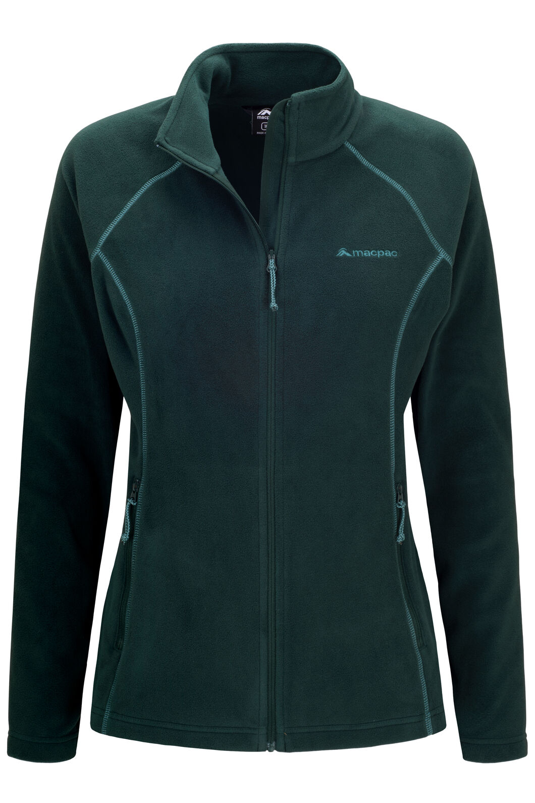 Macpac Women's Tui Fleece Jacket, Scarab, hi-res