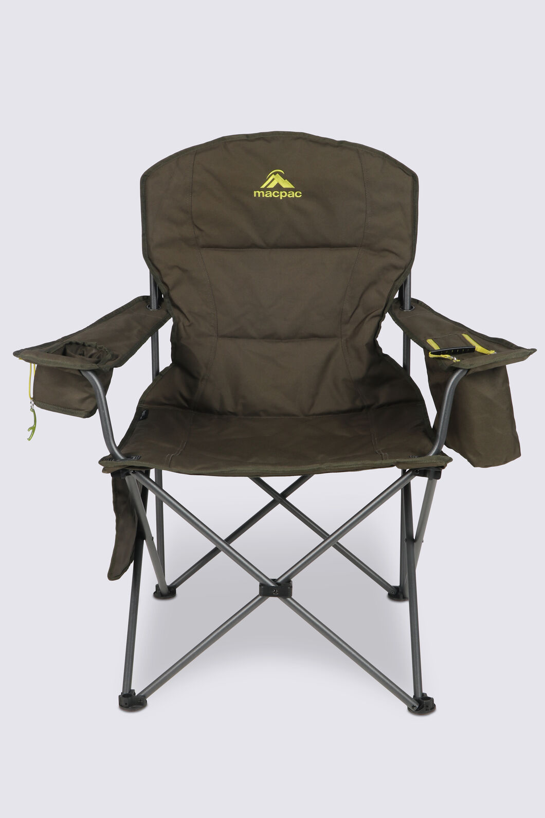 Macpac Cooler Armchair, Forest Green, hi-res
