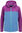 Macpac Kids' Tui Fleece Jacket, Amethyst/Riviera, hi-res