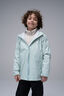 Macpac Kids&rsquo; Mistral Rain Jacket, Surf Spray, hi-res