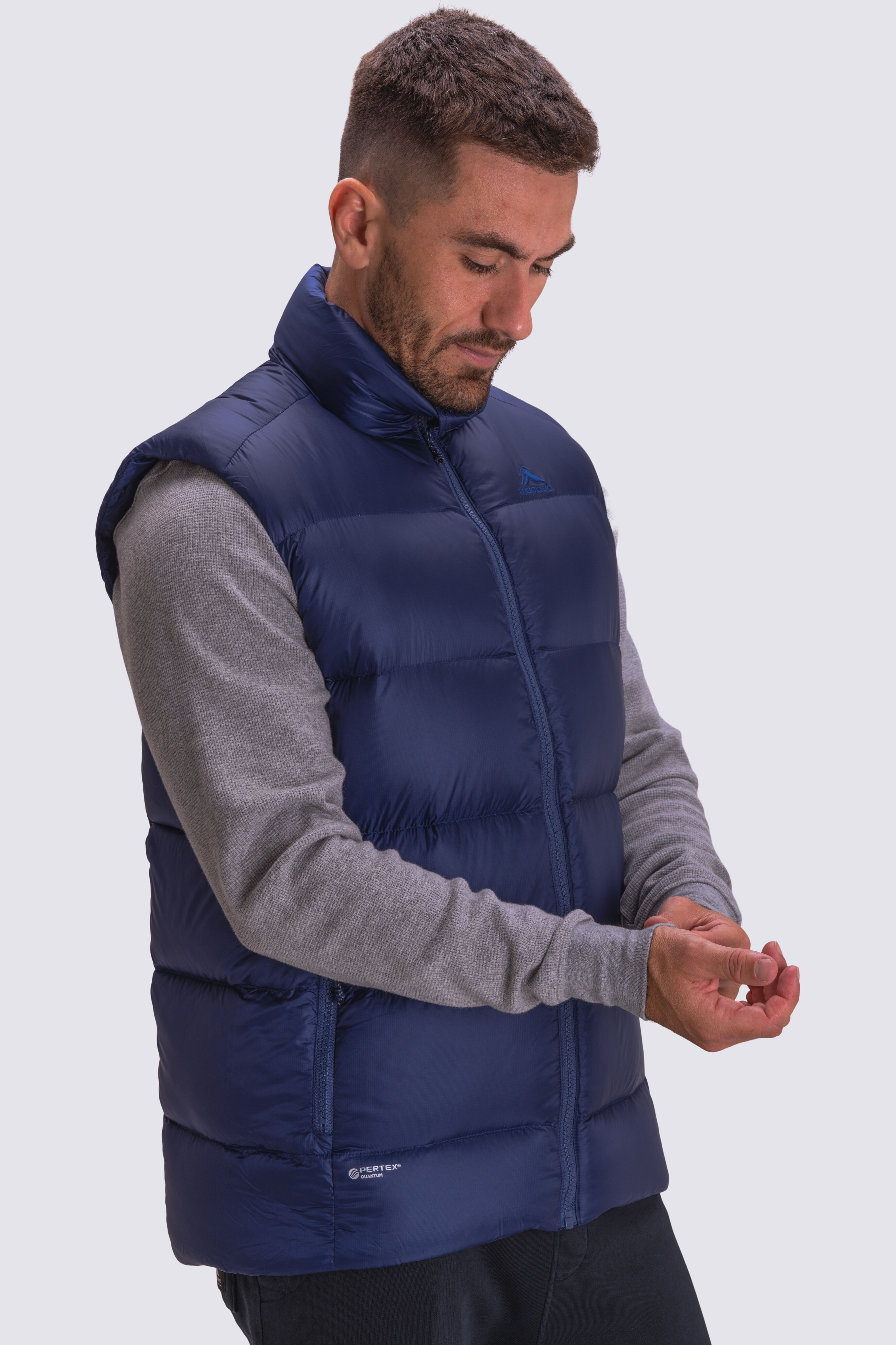 Macpac Men s Sundowner Down Vest Macpac