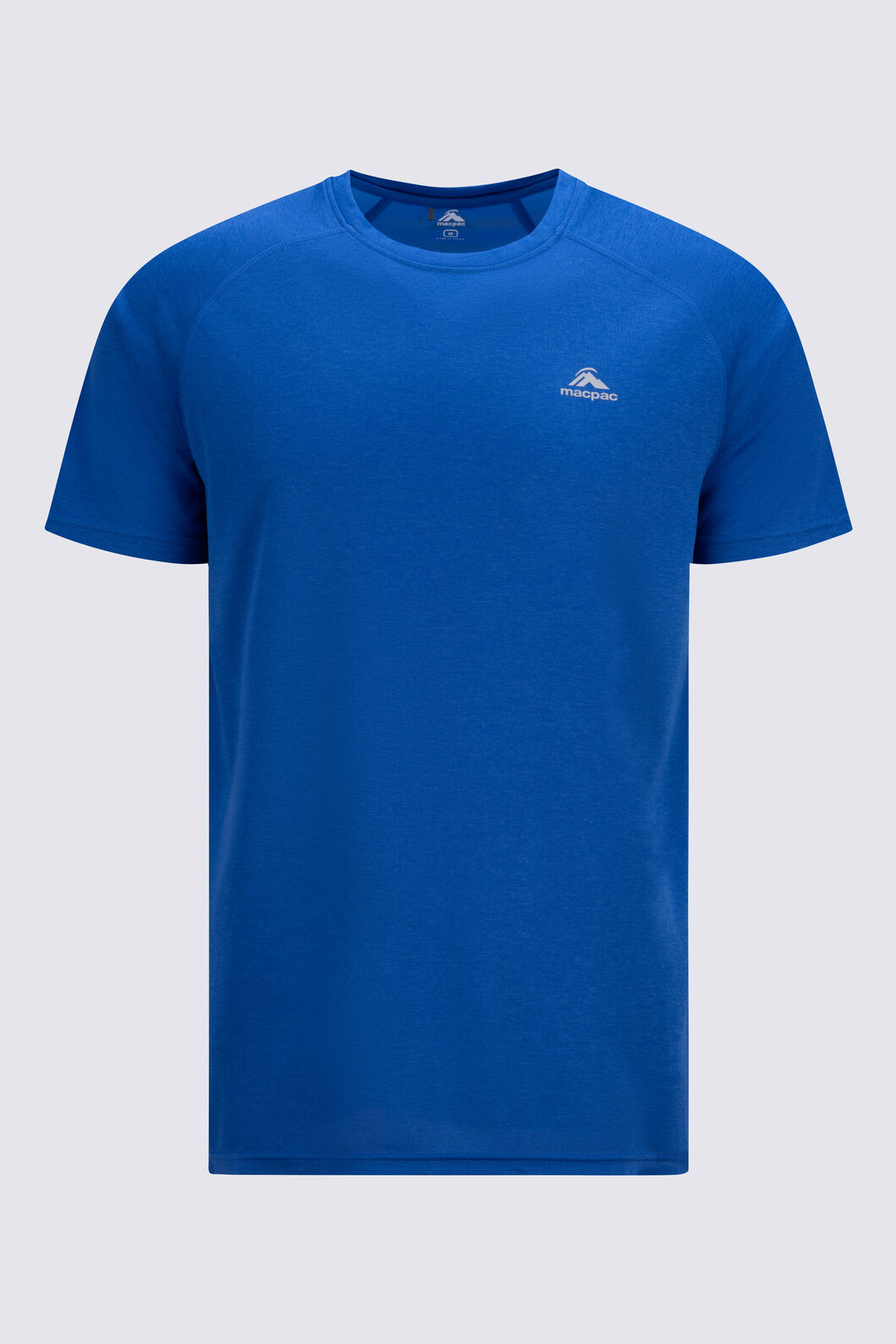 Macpac Men's Cass Short Sleeve T-Shirt, Surf the Web Marle, hi-res