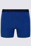 Macpac Men's 180 Merino Boxers, Deep Ultramarine Marle, hi-res