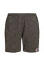 Macpac Kids' Winger Shorts, Deep Lichen Green Print, hi-res
