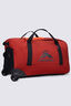 Macpac 120L Wheeled Duffel Bag, Ketchup, hi-res