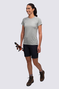 Macpac Women's Trekker Shorts, Black, hi-res