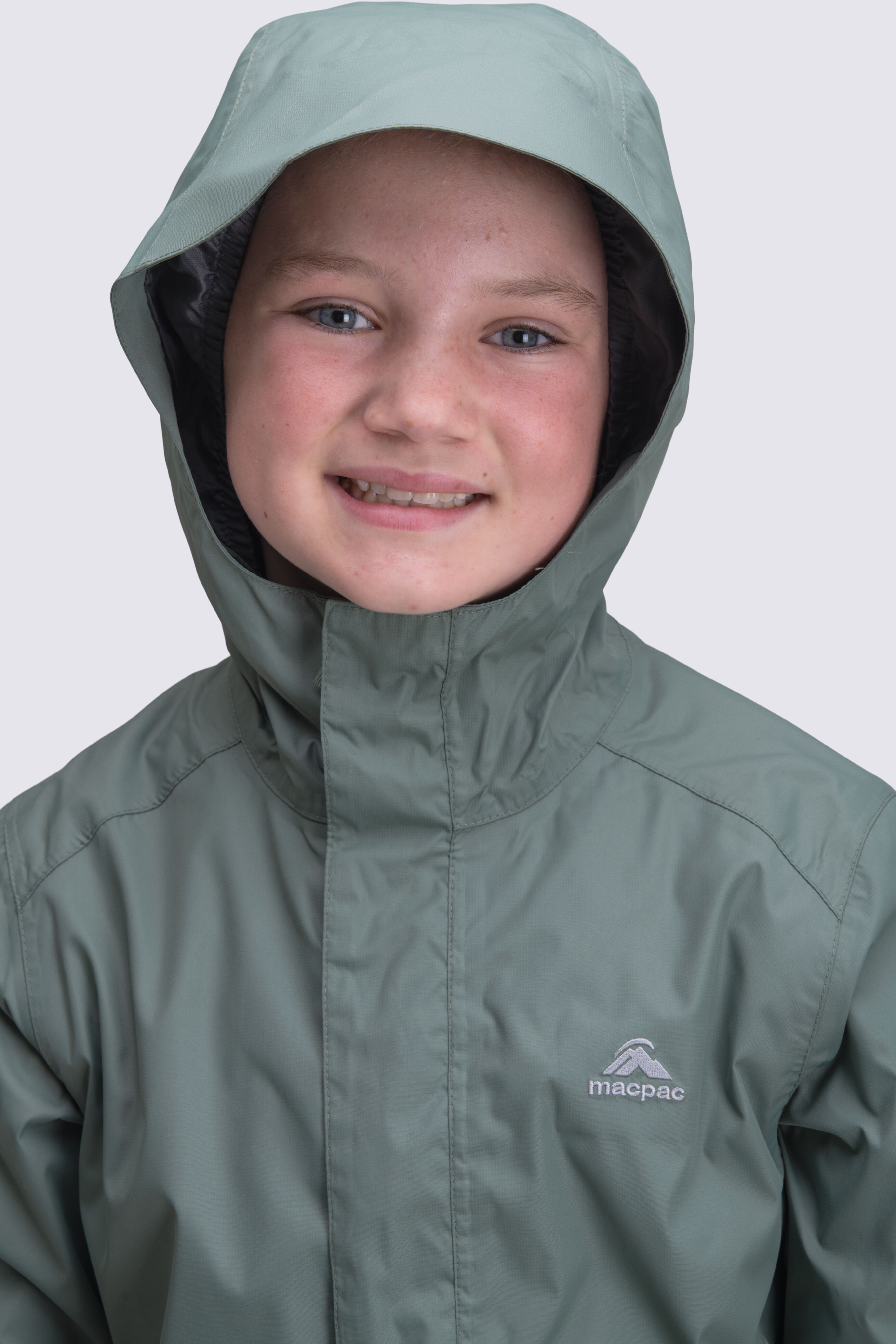 Macpac Kids Jetstream Rain Jacket Macpac