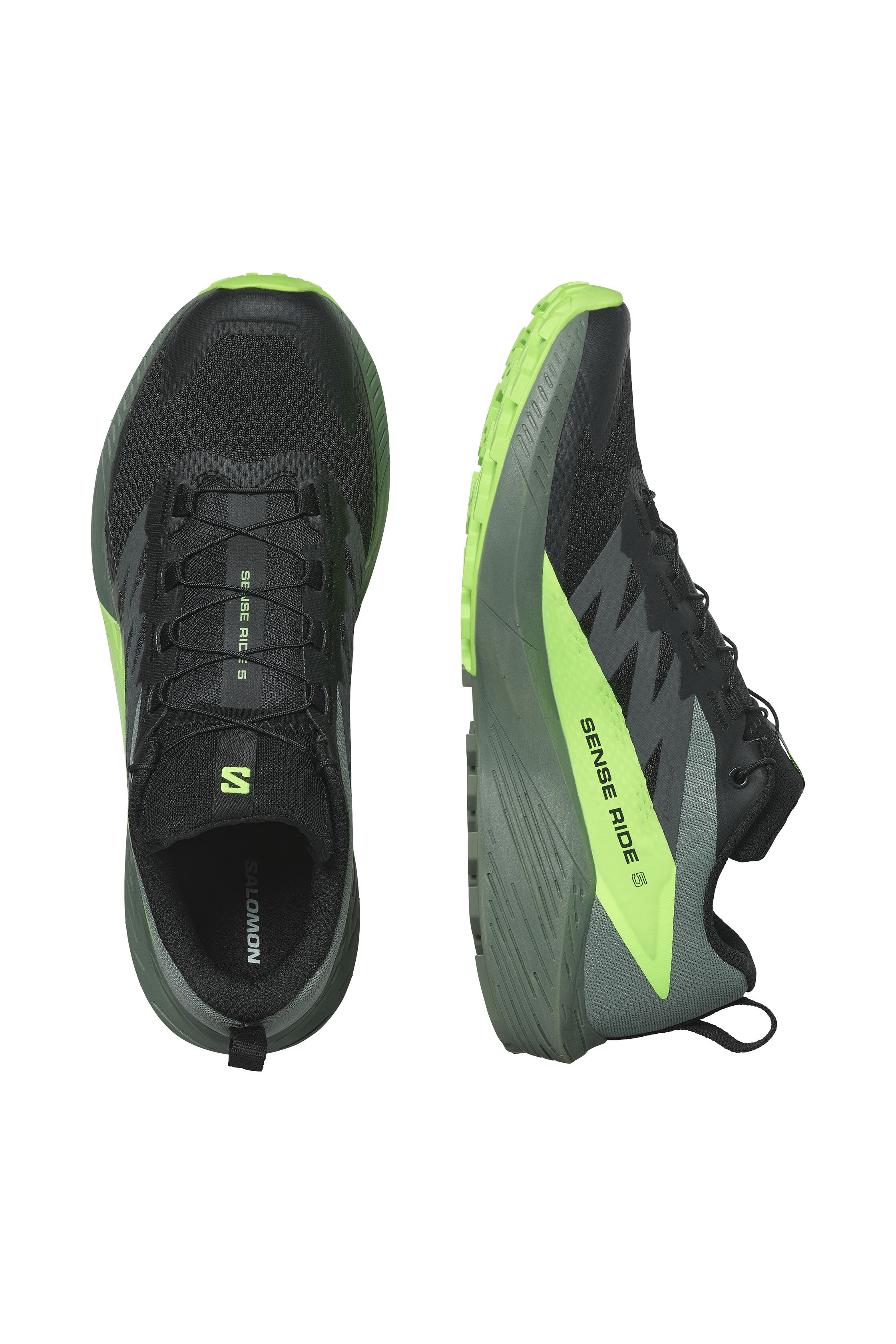 Salomon men's sense ride trail running shoes online
