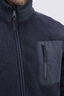 Macpac Men's Terra High Pile Fleece Jacket, Black, hi-res