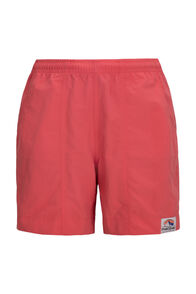 Macpac Kids' Winger Shorts, Spiced Coral, hi-res