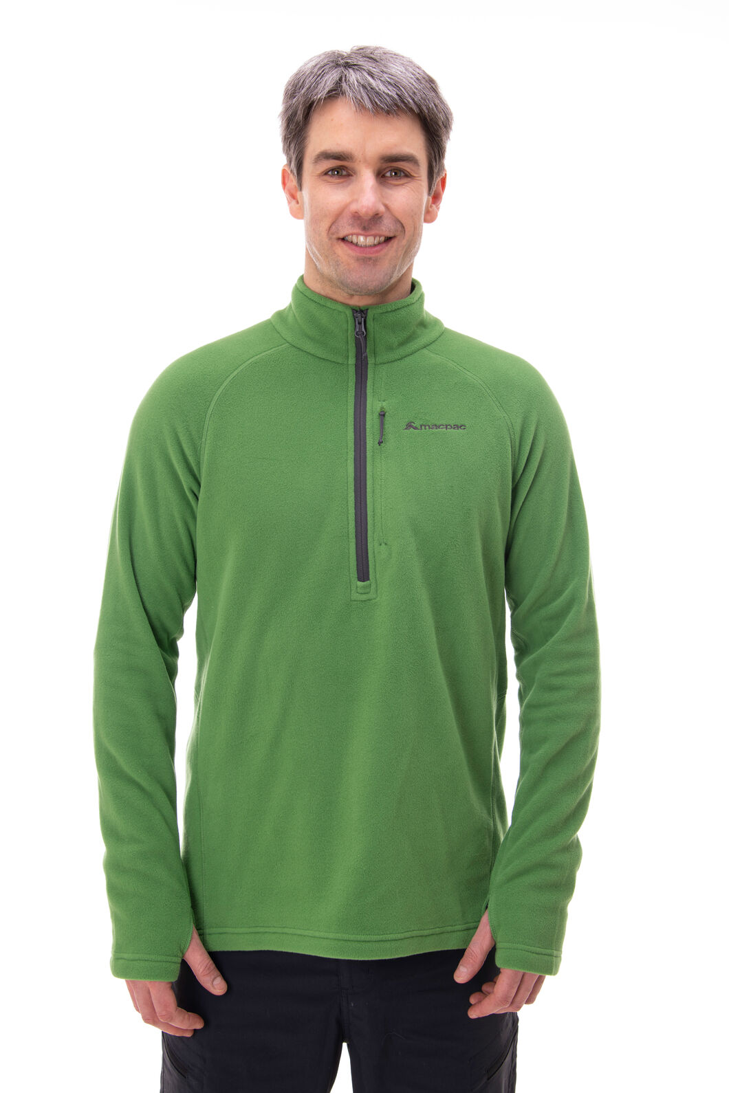Macpac Men's Tui Polartec® Micro Fleece® Pullover Macpac