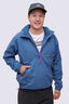 Macpac Fairydown Windbreaker, Estate Blue, hi-res