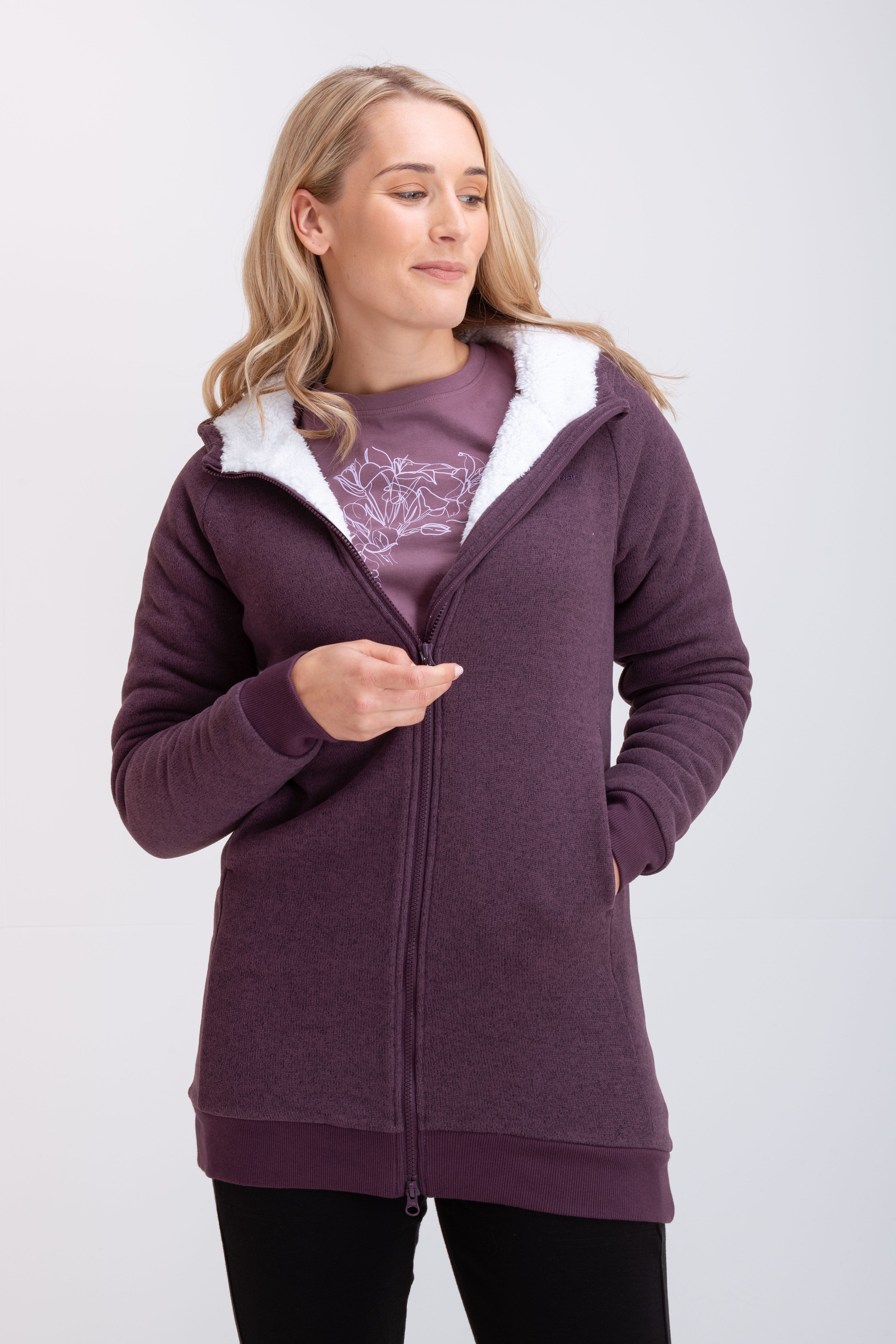 Macpac discount sherpa hoodie