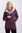 Macpac Women's Fairlie Fleece Jacket, Plum Perfect, hi-res