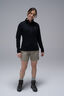 Macpac Women's Vertex Air Pullover, BLACK MARLE, hi-res