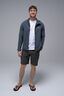 Macpac Men&rsquo;s Mountain Hooded Fleece Jacket, Turbulence, hi-res