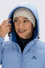 Macpac Women's Halo Hooded Down Jacket ♺, Hydrangea, hi-res