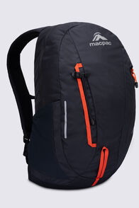 Macpac Rāpaki 22L Backpack, Black/Orange, hi-res