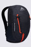 Macpac Rāpaki 22L Backpack, Black/Orange, hi-res