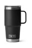 YETI&reg; 20 oz Travel Mug with Stronghold Lid, Black, hi-res