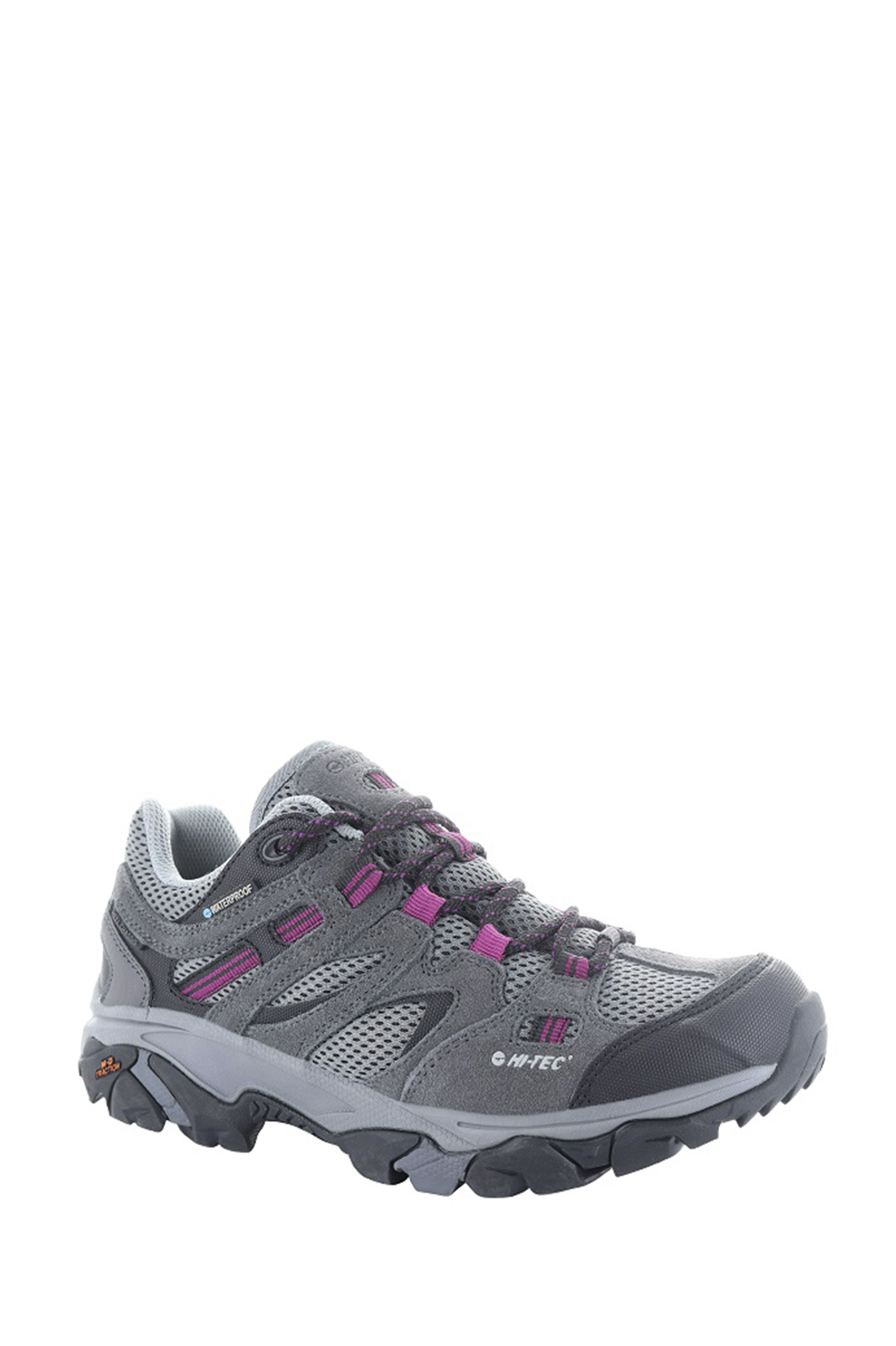 hi tec wide fit walking boots