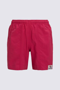 Macpac Kids' Winger Shorts, Cerise, hi-res