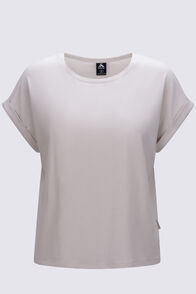 Macpac Women's Modal T-Shirt, Moonbeam, hi-res