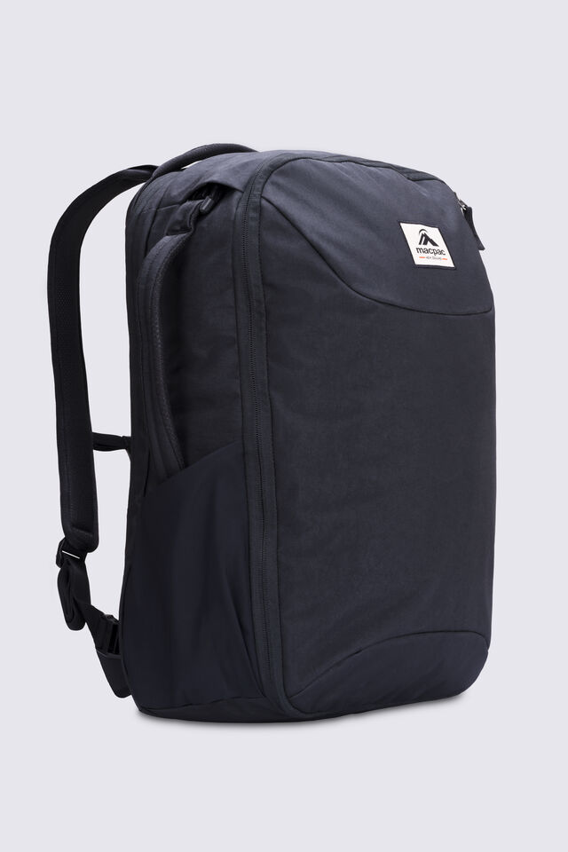 Macpac Quest 30L Backpack, Black, view 1