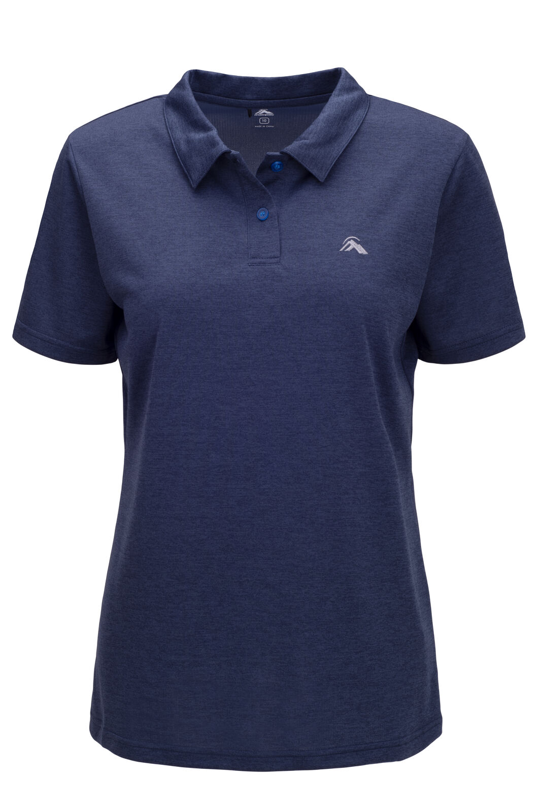 Macpac Women's Eyre Polo, Navy, hi-res
