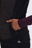 Macpac Women's Accelerate Fleece Vest, Black, hi-res