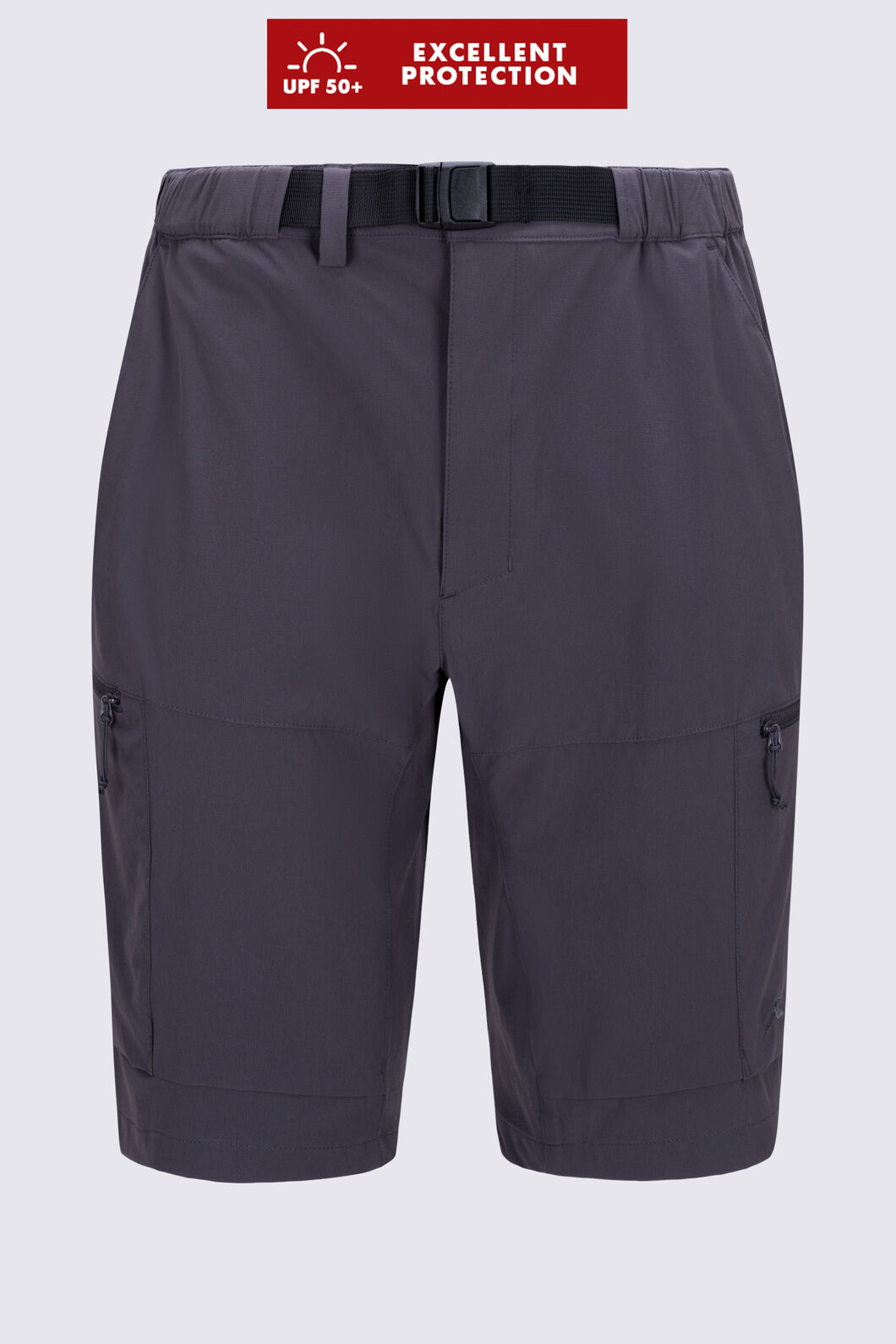 Macpac Men's Mountain Cargo Shorts, Forged Iron, hi-res