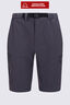 Macpac Men's Mountain Cargo Shorts, Forged Iron, hi-res