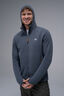 Macpac Men&rsquo;s Mountain Hooded Fleece Jacket, Turbulence, hi-res