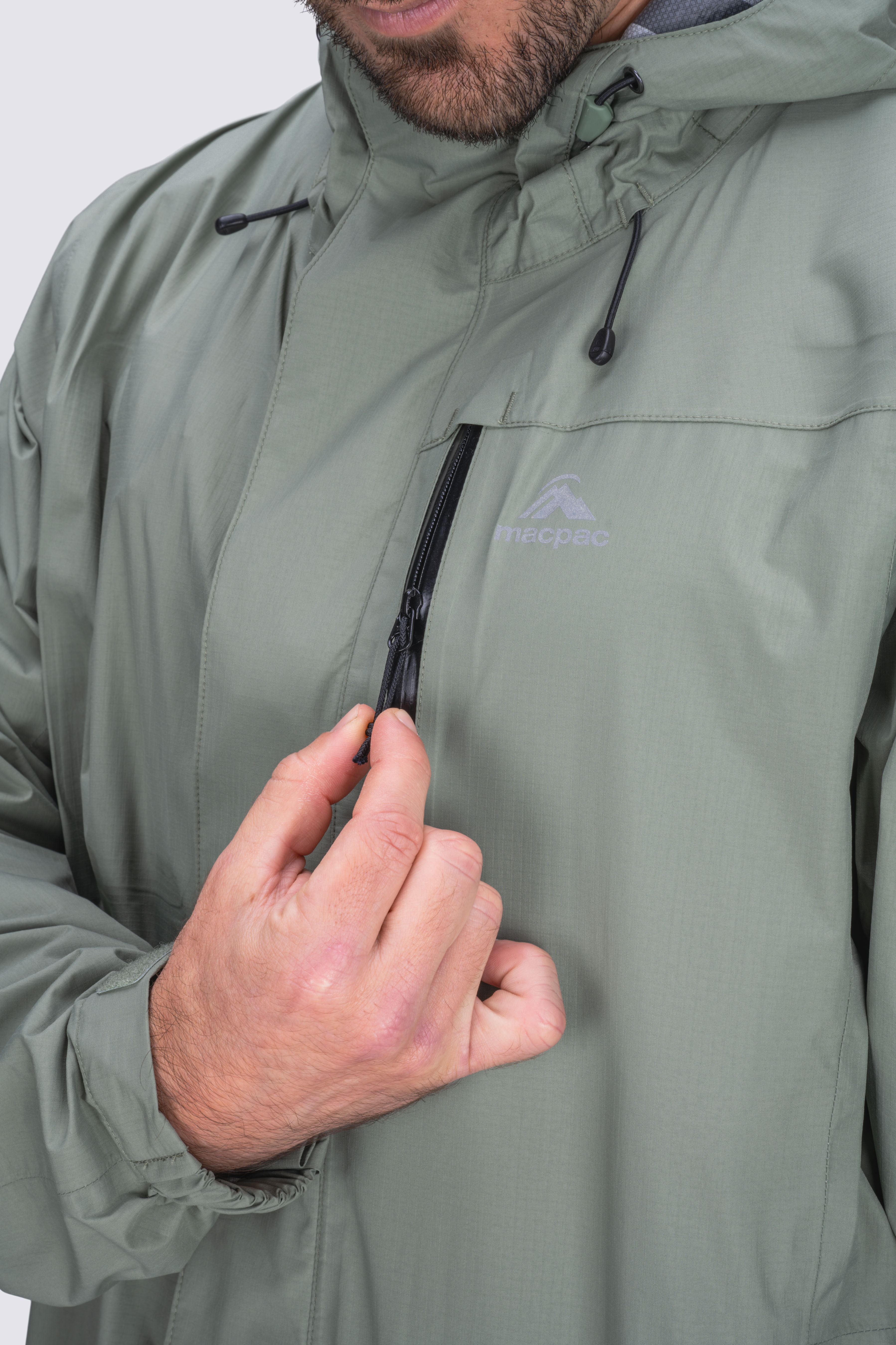 Macpac Men s Zephyr Rain Jacket Macpac