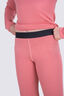 Macpac Kids' 220 Merino Long Johns, strawberry Ice, hi-res