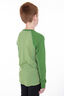 Macpac Kids' Geothermal Long Sleeve Top, Juniper/Jade Green, hi-res