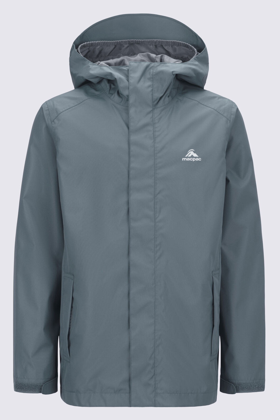 Macpac Kids' Jetstream Rain Jacket, Balsam Green, hi-res