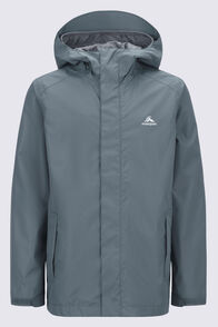 Macpac Kids' Jetstream Rain Jacket, Balsam Green, hi-res