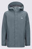 Macpac Kids' Jetstream Rain Jacket, Balsam Green, hi-res