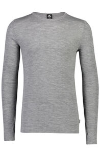 220 Merino Long Sleeve Top - Men's, Grey Marle, hi-res