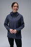 Macpac Women&rsquo;s Overcast Rain Jacket, Odyssey, hi-res