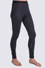 Macpac Women's Prothermal Fleece Long Johns, Black, hi-res