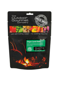 The Outdoor Gourmet Company Vegan Lentil Dahl —190 g, Black, hi-res